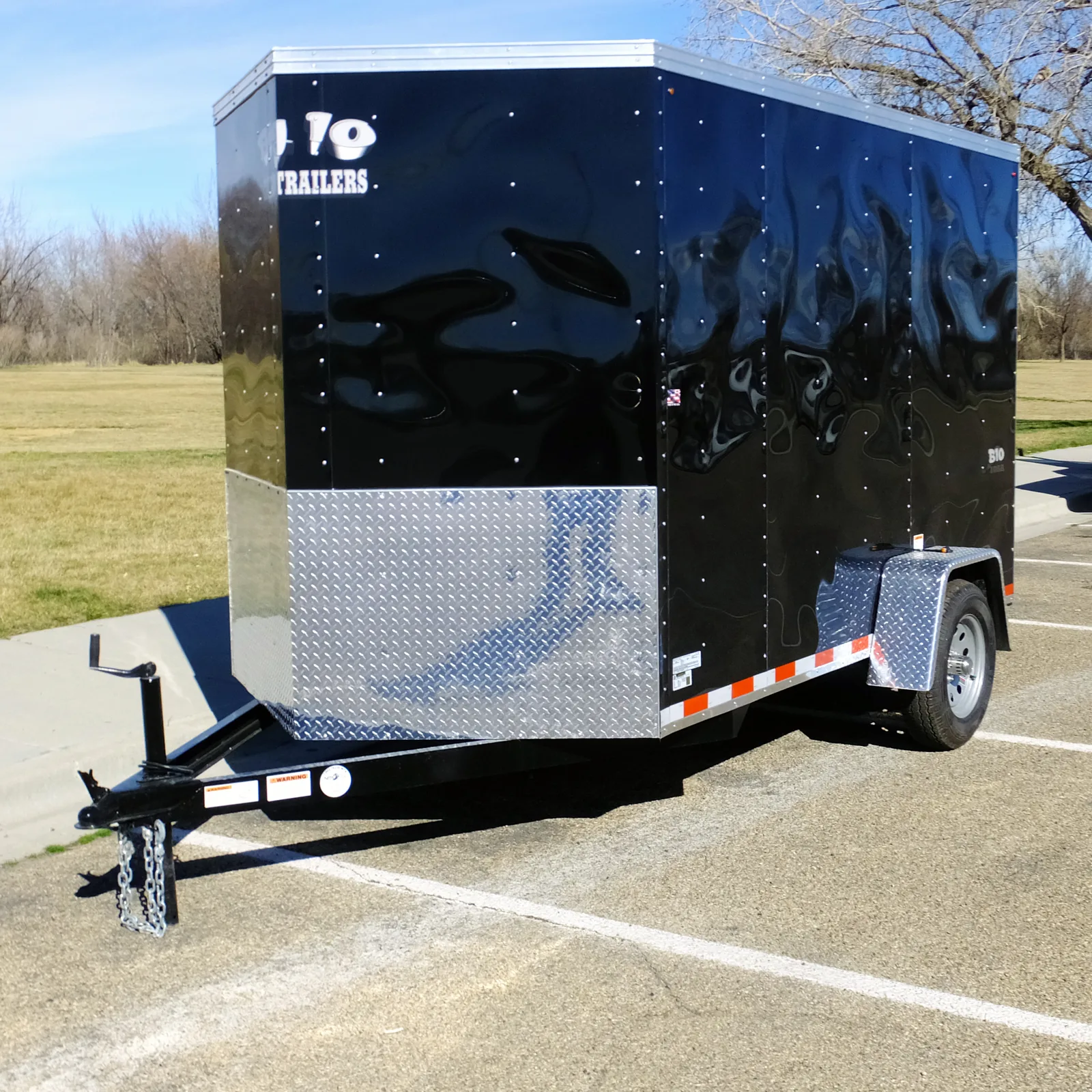 Big 10 Single Axle Cargo Trailer